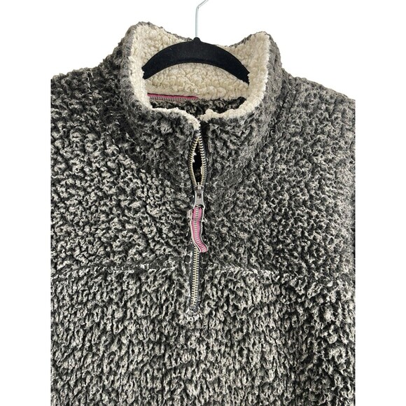 Carbon2Cobalt 144220 Brown High Pile SherpaTranscendent 1/4 Zip Pullover L - Picture 3 of 10